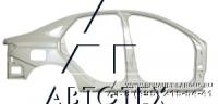 Боковина кузова LADA Vesta/Веста седан наружняя правая (катафорезный грунт) (крыло заднее+порог) АвтоВАЗ