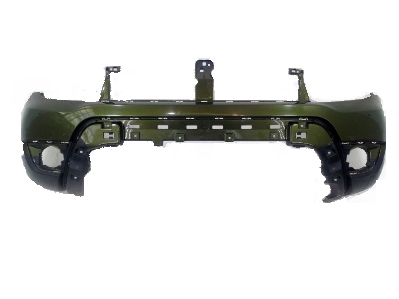 Бампер передний RENAULT Duster 2014- крашеный KAD Bodyparts