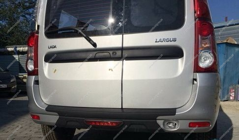 Юбка с диодным фонарём для Лада Ларгус Тольятти