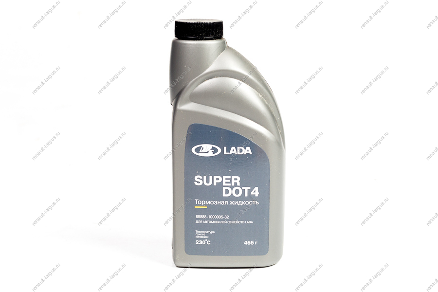Тормозная жидкость Super DOT-4 0,5 л. Lada