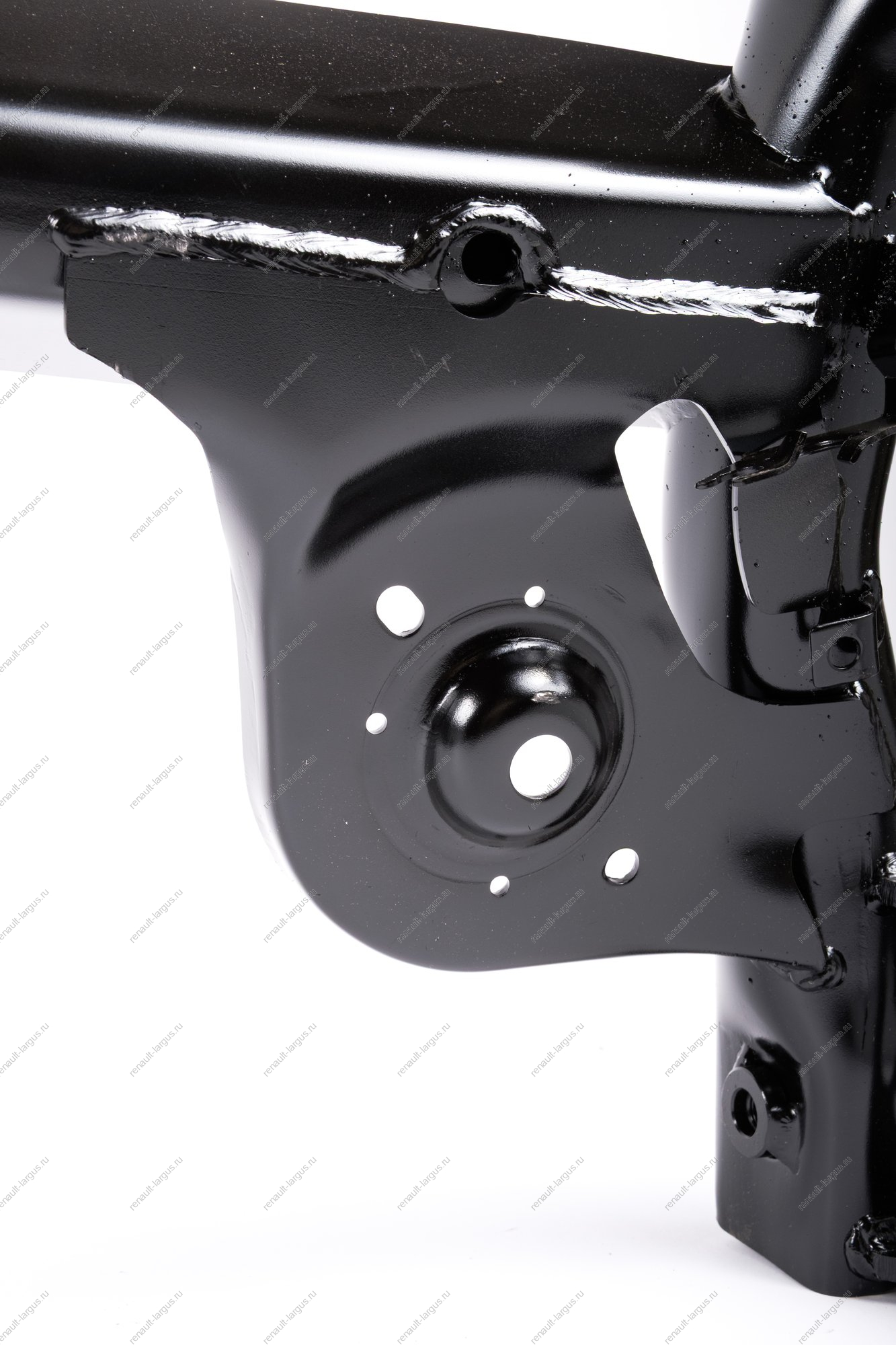 Балка заднего моста LADA Largus/Лада Ларгус в сб. с сайлентблоками Ukor Auto