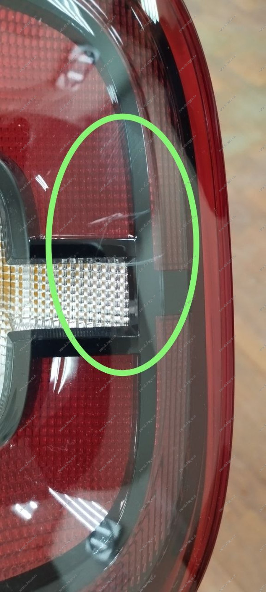 Фонарь RENAULT Duster 2021- правый Renault