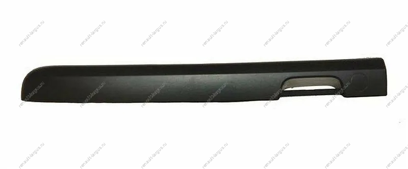 Накладка LADA Largus двери задка левая (пласт) 6001549301(без отв. под личинку) Lada