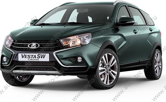 Дверь LADA Vesta SW Cross передняя правая крашеная 608 Плутон ( серый) АвтоВАЗ