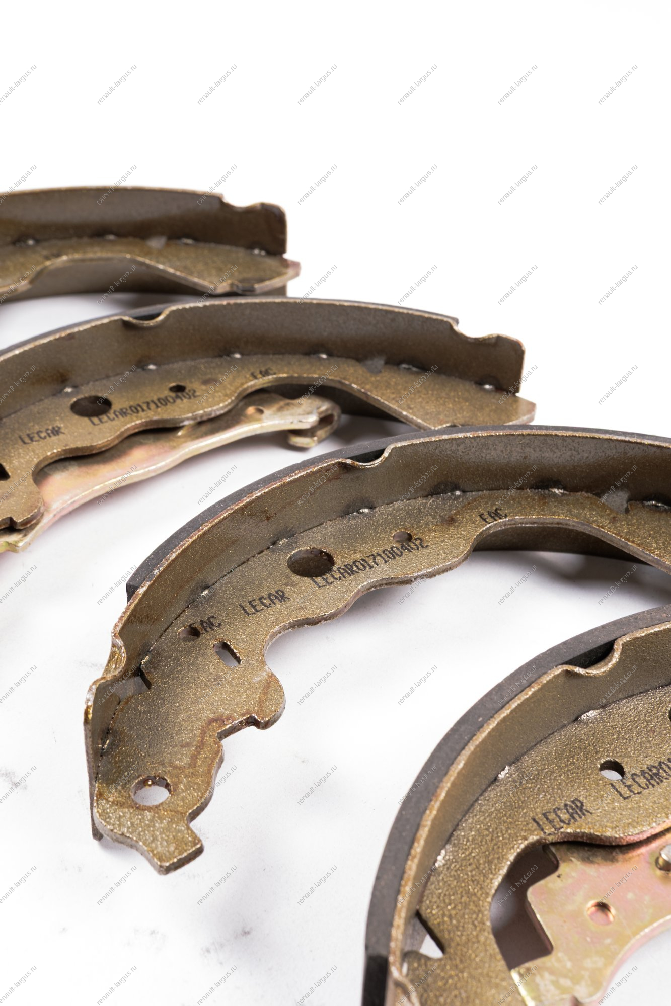 Колодки тормозные задние LADA Largus/Лада Ларгус к-т 4 шт. LECAR
