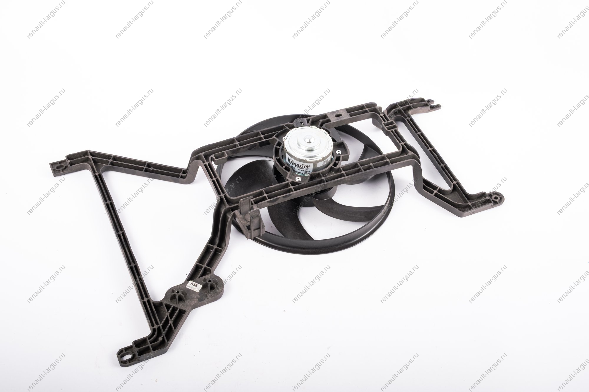 Вентилятор охлаждения с кожухом без кондиц. LADA Largus/Лада Ларгус Lada Вентилятор охлаждения с кожухом без кондиц. LADA Largus/Лада Ларгус Lada