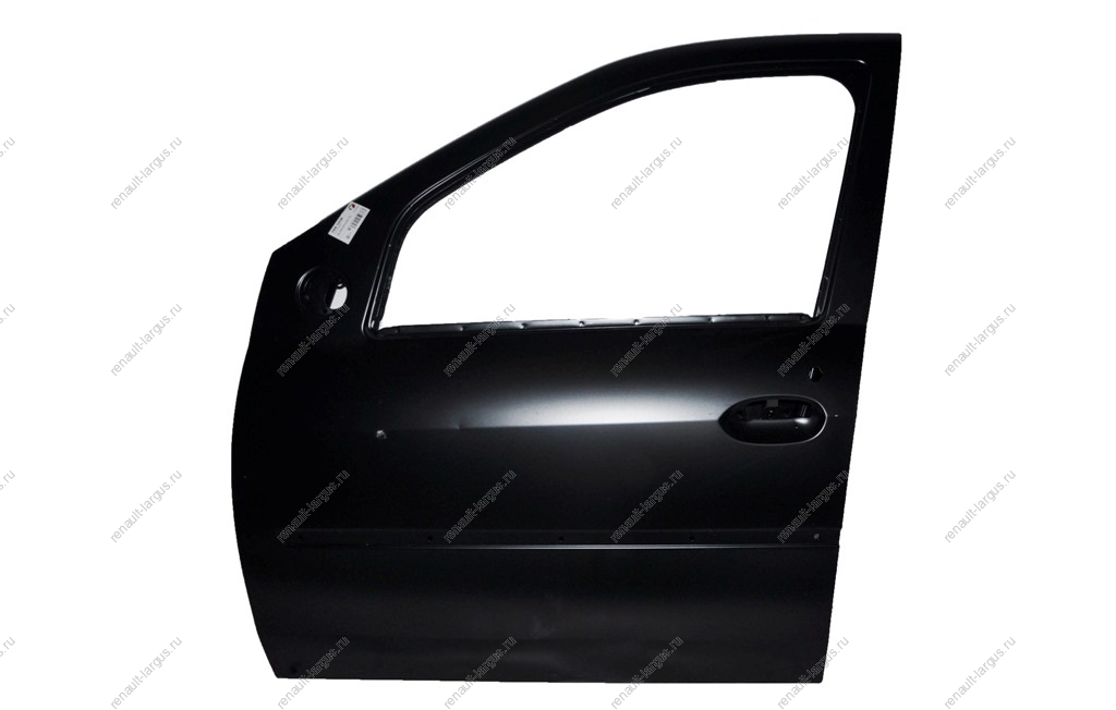 Дверь передняя левая RENAULT Logan/Рено Логан под молдинг Е1/Е2 TORK