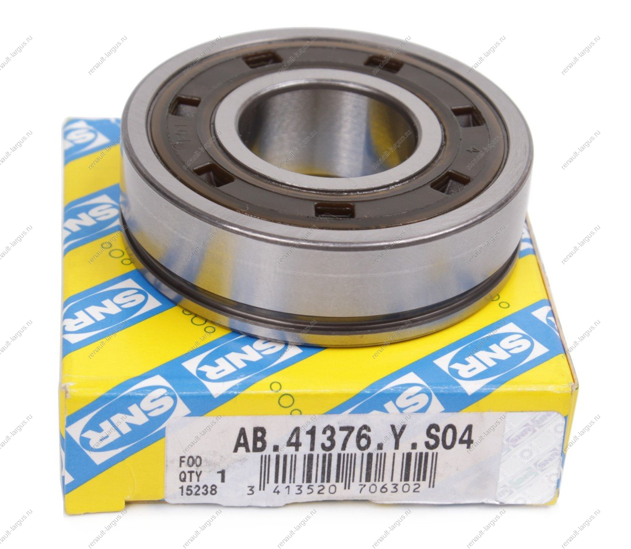 Подшипник LADA Largus первичного вала задний шариковый КПП- JR5/JH3(25*59*17,5) NTN-SNR