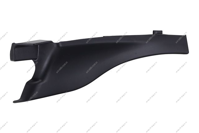Заглушка решетки воздухозаборника правая RENAULT Logan/Рено Логан (уголок) (жабо) Aks