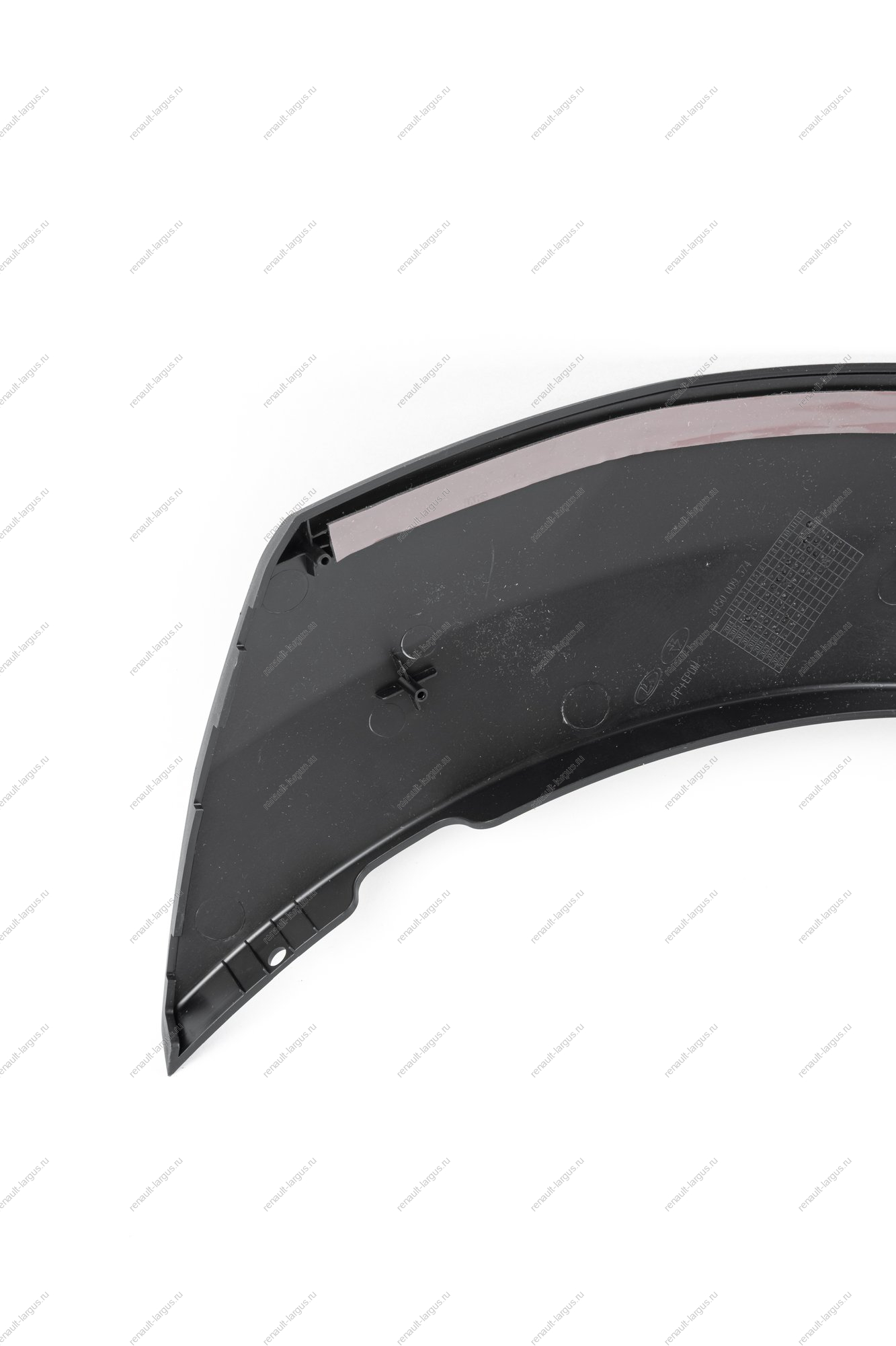 Накладка заднего бампера правая (с клипсами и клеющей лентой 8450009374 LADA Largus Cross (FL) NEW Lada