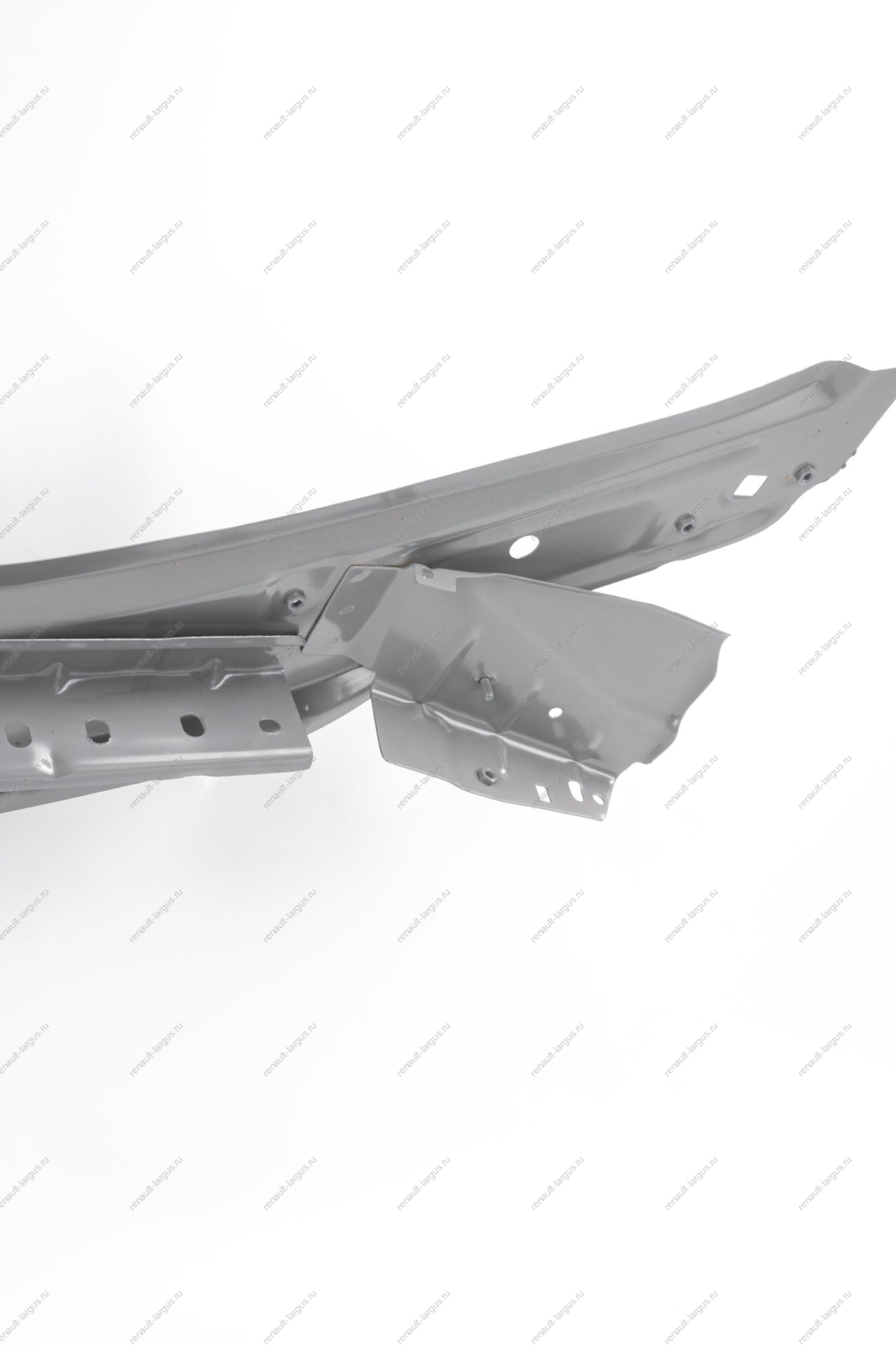 Панель LADA Largus/RENAULT Logan передняя (рамка радиатора) (катафорезный грунт) (качество оригинала) рекомендовано для СТО Тольятти