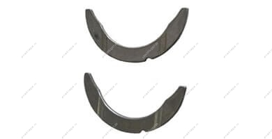 Полукольцо упорного подшипника коленчатого вала