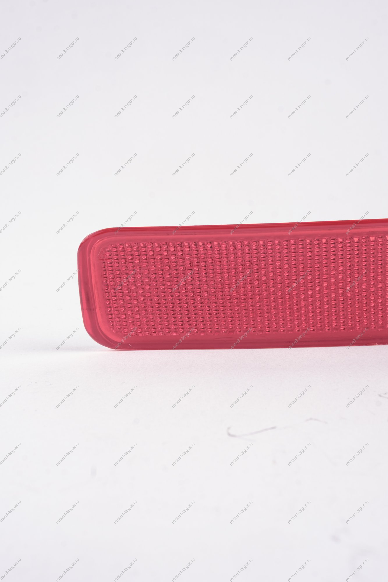 Катафот заднего бампера правый RENAULT Logan/Рено Логан (серый корпус) (плас) после 2010 SAT