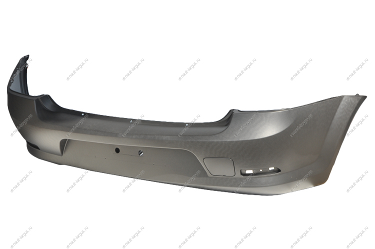 Бампер задний черн. RENAULT Logan/Рено Логан после 2010г грунт.8200752683 OEM