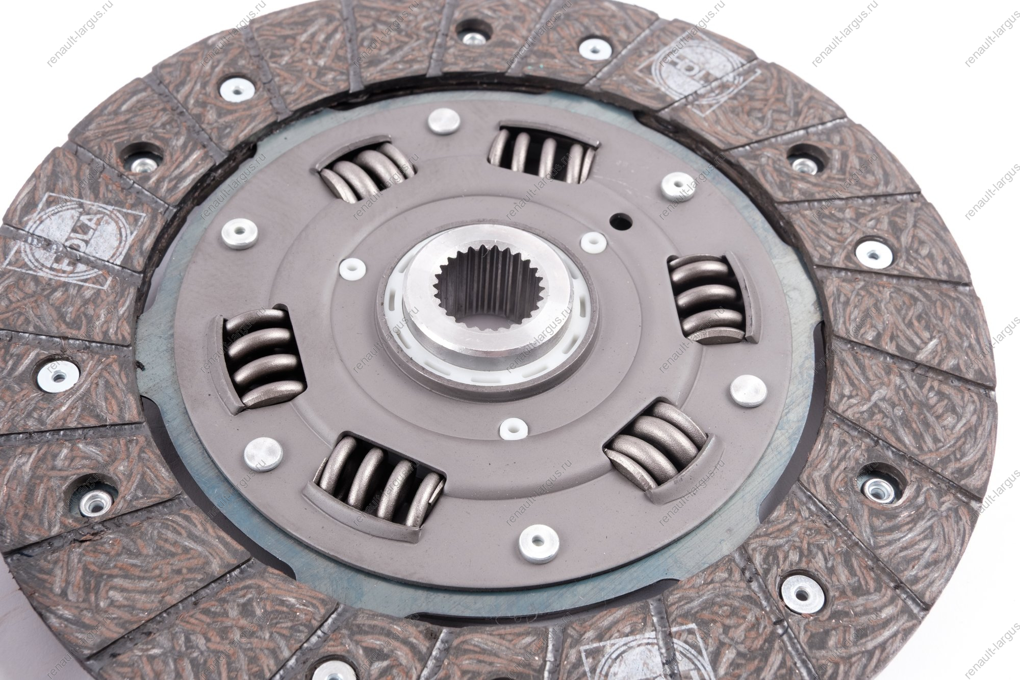 Сцепление в сборе LADA Largus (без выж. подш гидр привод) к-т HOLA