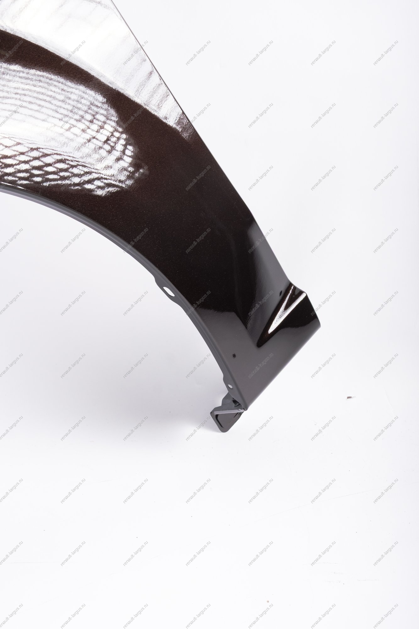 Крыло LADA Largus/Лада Ларгус крашеное переднее левое 283 Кашемир (Корич.) Начало