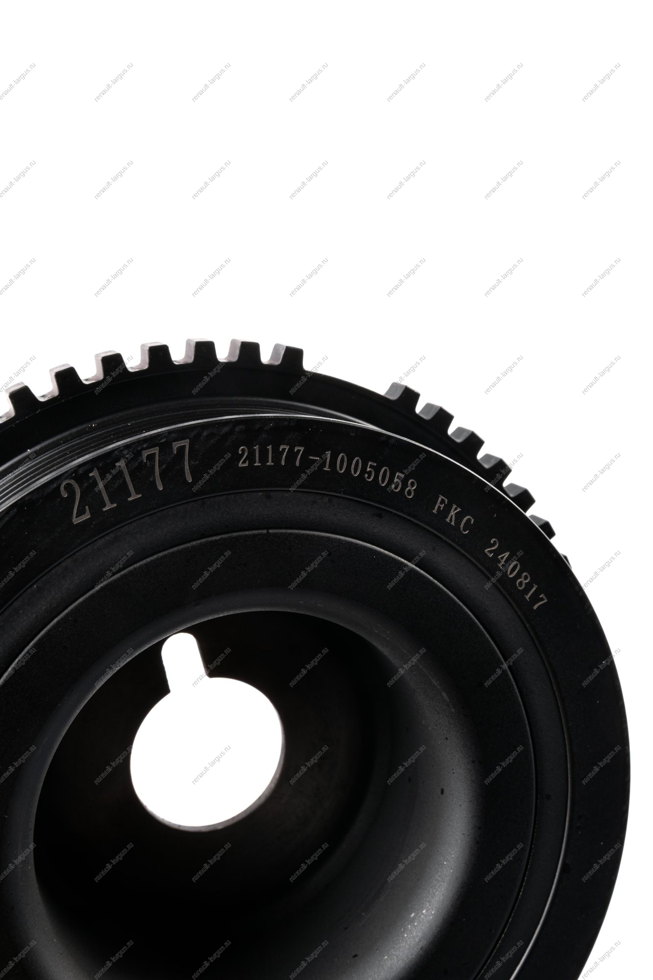 Шкив коленвала демпферный Lada Vesta/Xray двигат. 1,8 21179 (P4P) Renault