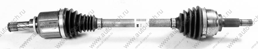 Привод LADA Largus переднего колеса левый (для двигателей 11189,21129) Renault
