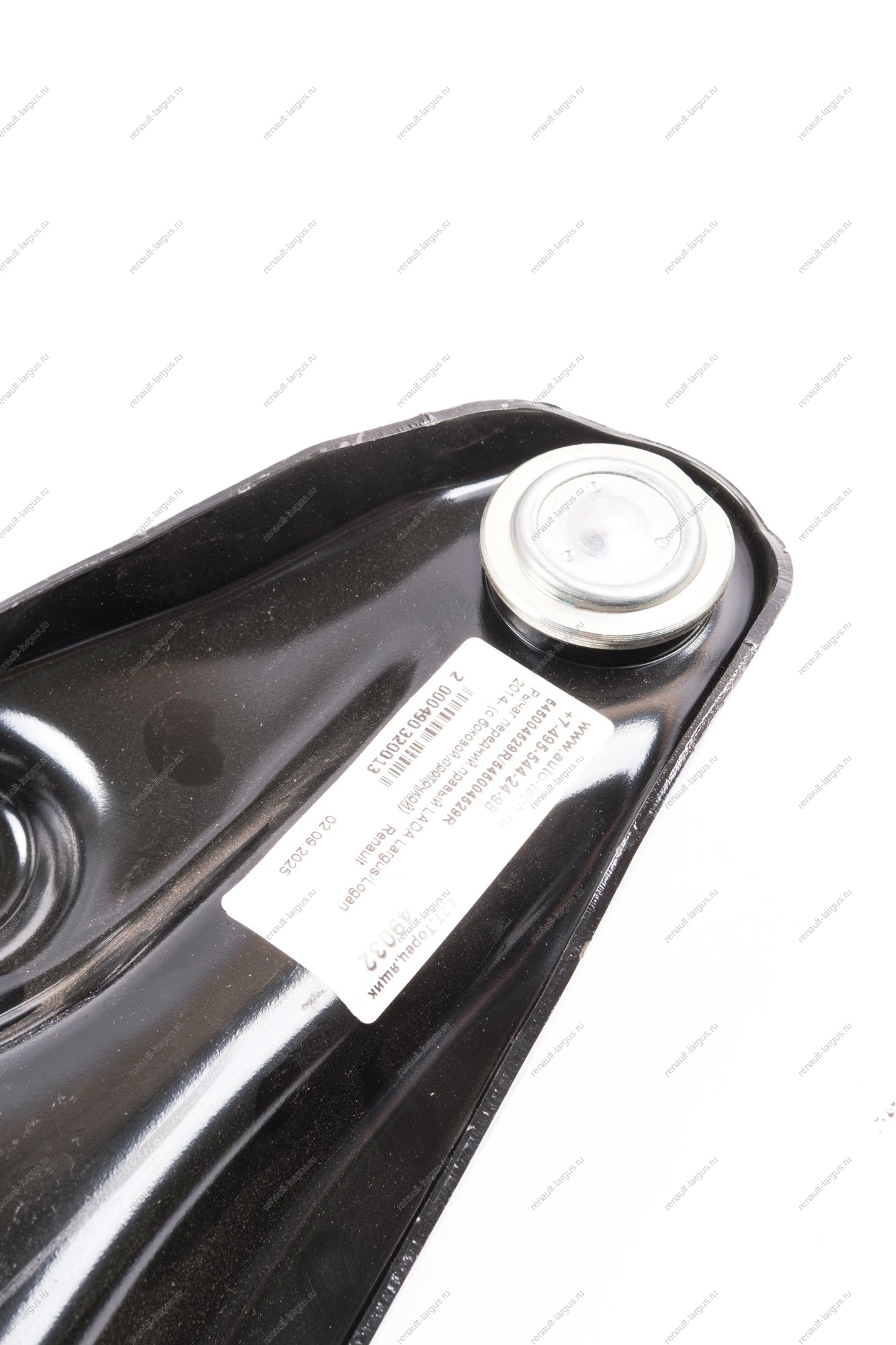 Рычаг передний правый LADA Largus/Logan 2014- (с боковой проточкой) Renault