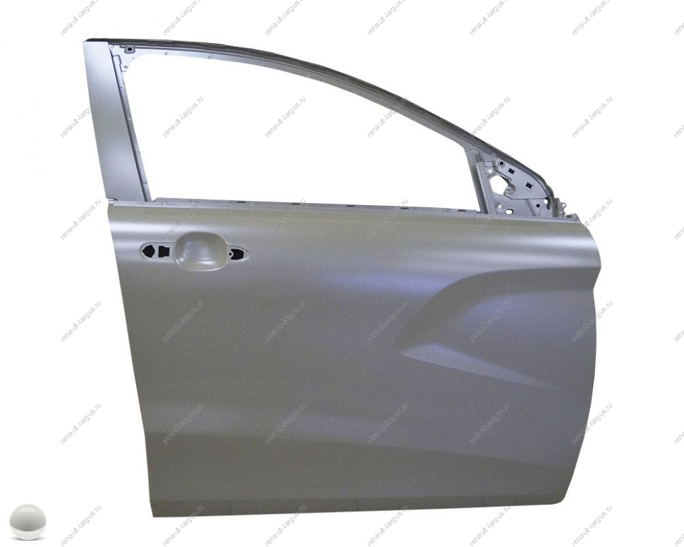 Дверь LADA XRAY передняя правая крашеная 691 Платина (серебристо-бежевый) АвтоВАЗ
