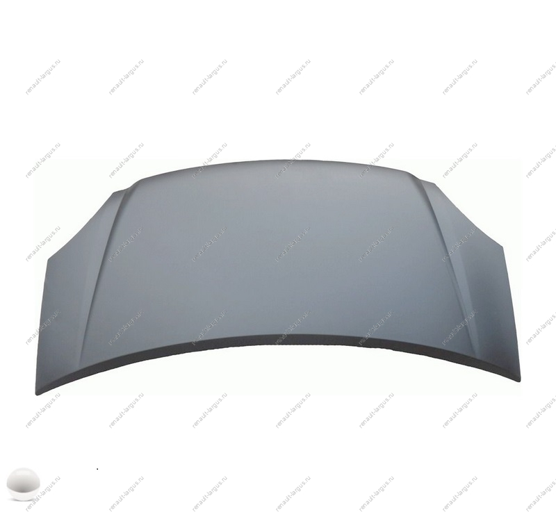 Капот LADA XRAY крашеный 691 Платина (серебристый) АвтоВАЗ