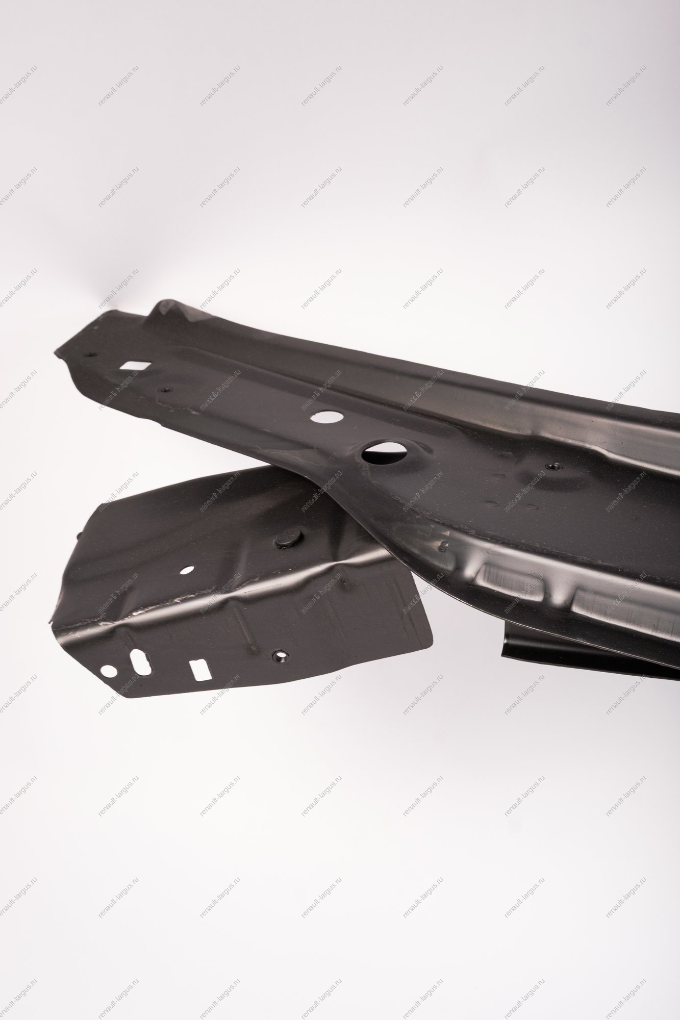 Панель передняя (рамка радиатора (черный грунт) LADA Largus/Лада Ларгус Тольятти