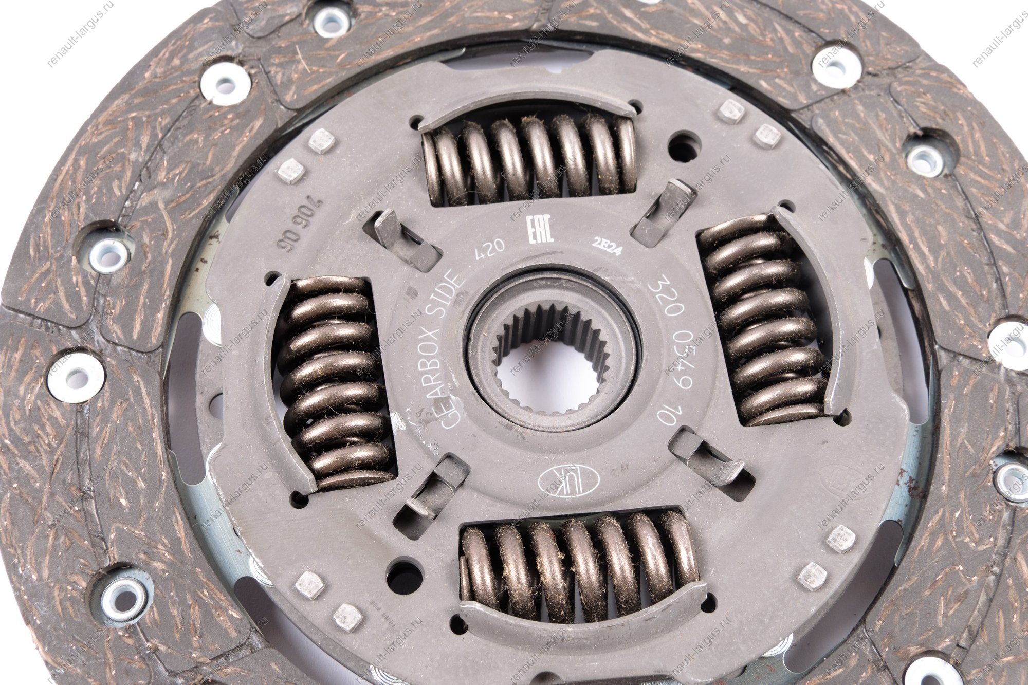 Диск сцепления LADA Vesta/Largus ведомый КПП- JH3 LUK