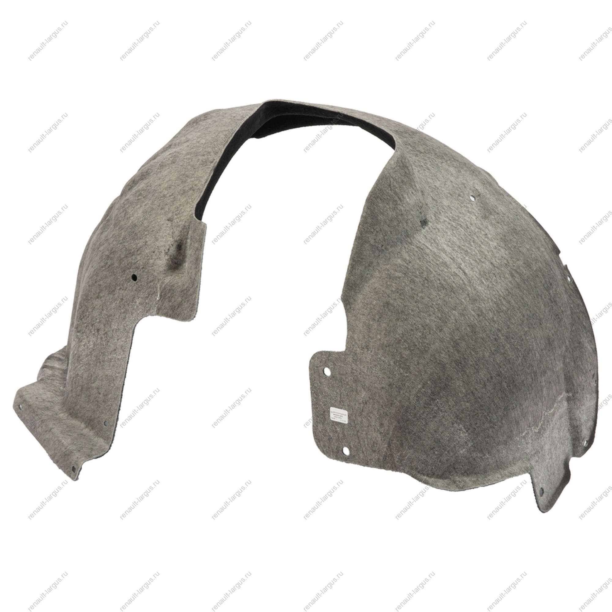 Щиток арки колеса переднего правого (ворсовый) Lada Vesta Lada