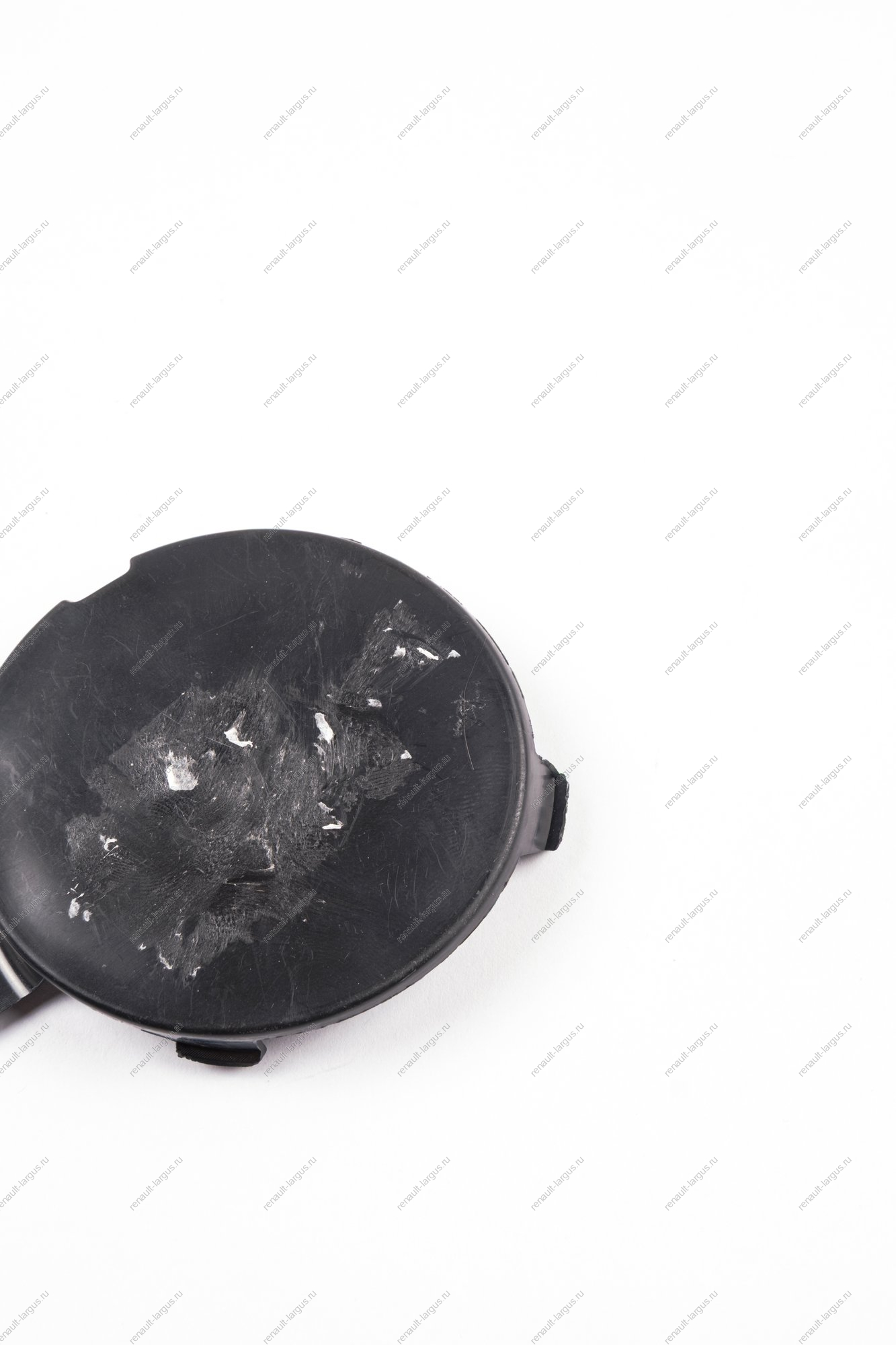 Заглушка окна переднего бампера LADA Largus/Лада Ларгус под буксир. крюк.191 крашеная Lada