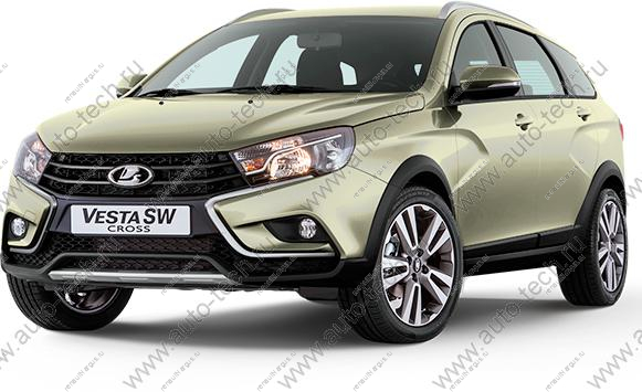 Капот крашенный LADA Vesta SW Cross в цвет 247 Карфаген (Бежевый металлик), герметик только по шву Lada