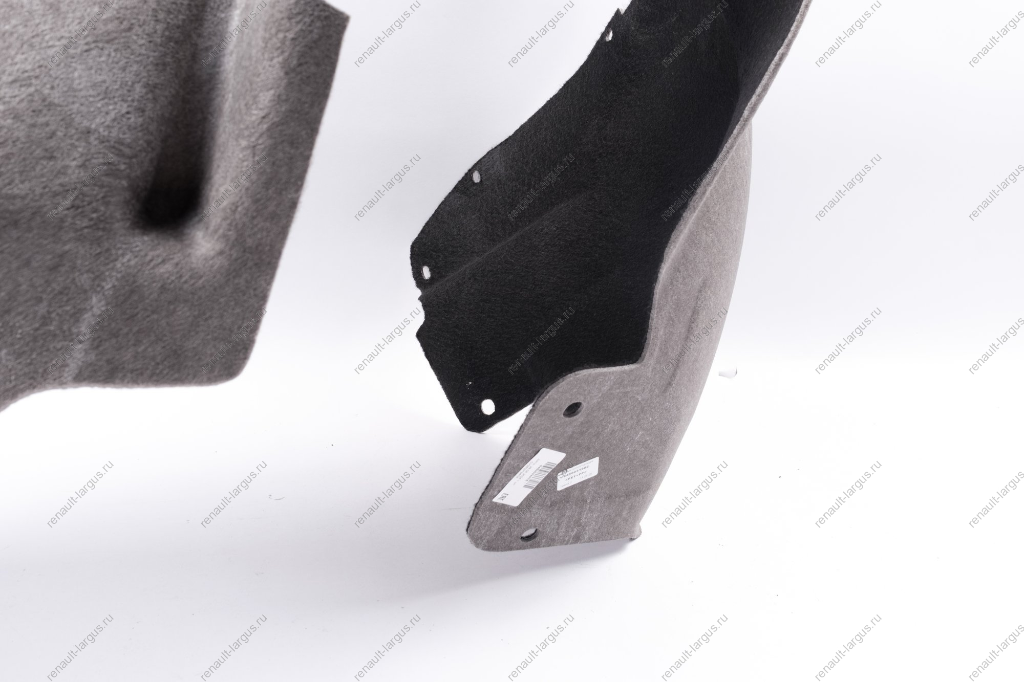 Щиток арки колеса переднего правого (ворсовый) в сборе Lada Vesta Lada