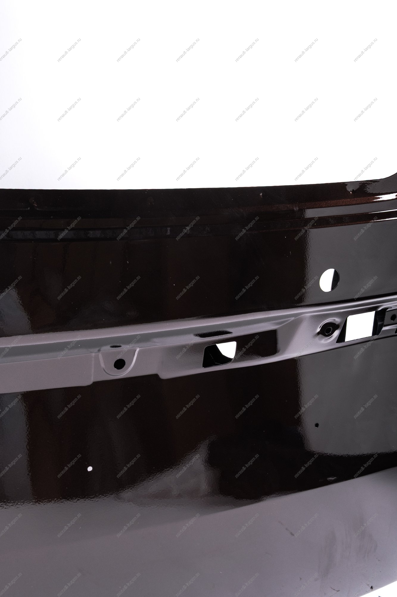 Дверь задка левая (под стекло) LADA Largus/Лада Ларгус крашеная 283 Кашемир (Корич.) GAMMA