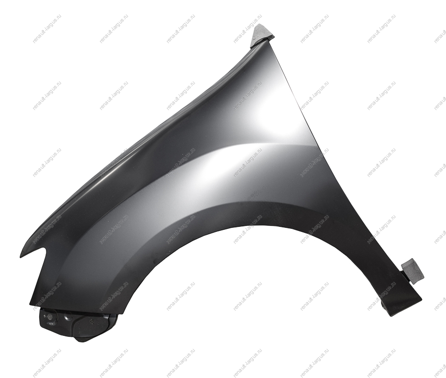 Крыло RENAULT Logan/Рено Логан переднее левое без отвер. под повторит. 2014- 631017526R Gamma
