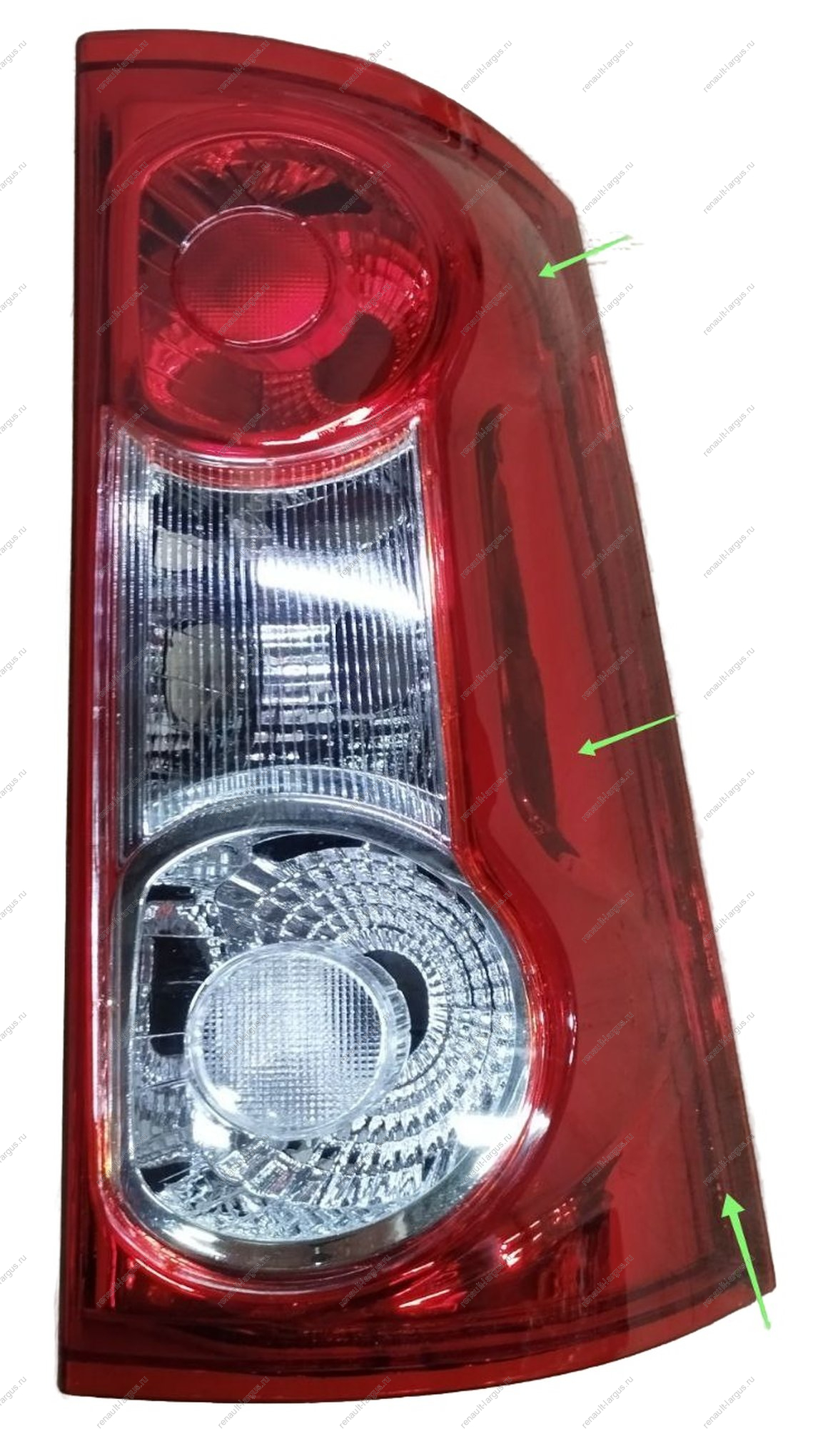 Корпус LADA Largus фонаря задний правый 6001549106 Gamma