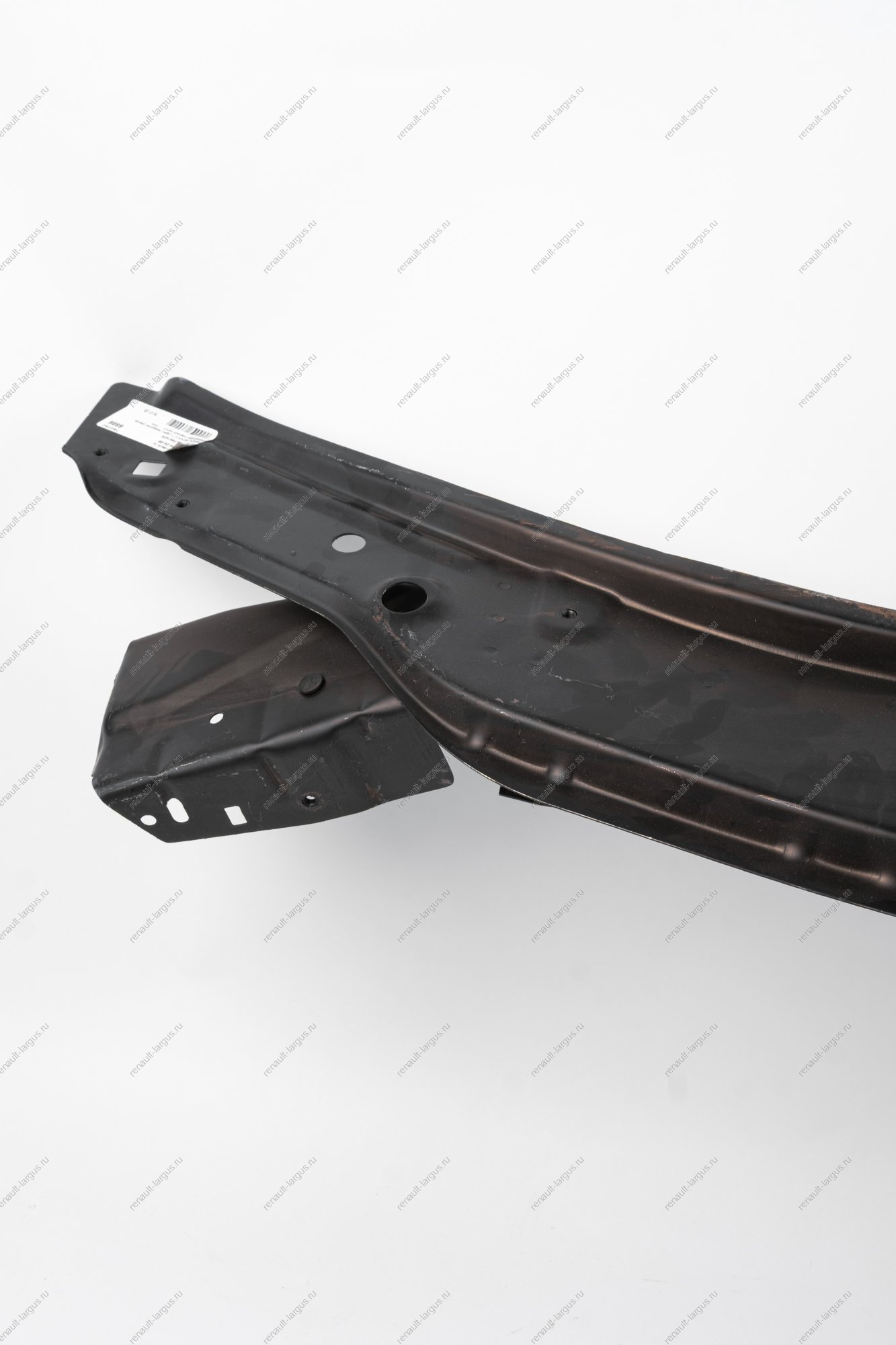 Панель RENAULT Logan передняя (рамка радиатора) (черный грунт) Тольятти