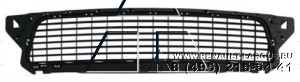 Решетка RENAULT Duster радиатора черная (основание)     Francecar