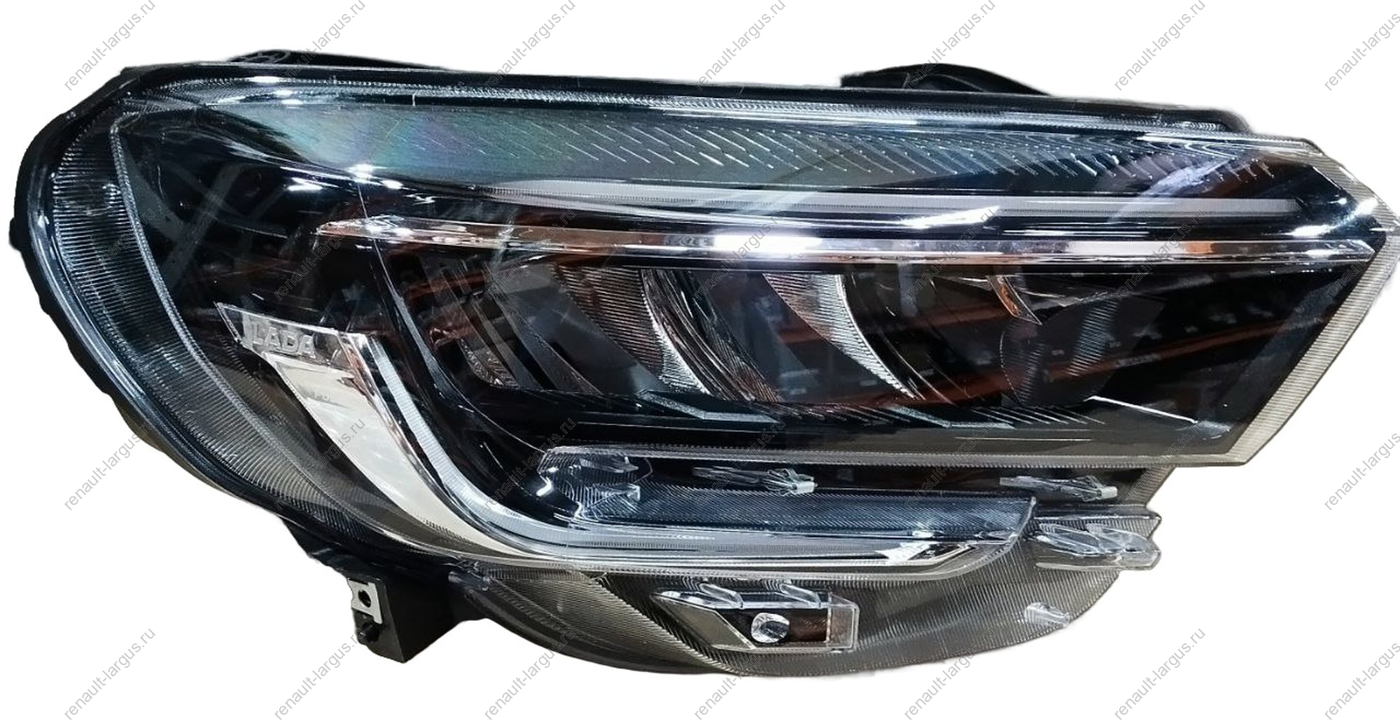 УЦЕНКА Фара новая LADA Vesta NG правая светодиодная ( Незакреплён отражатель в корпусе фары ) GAMMA