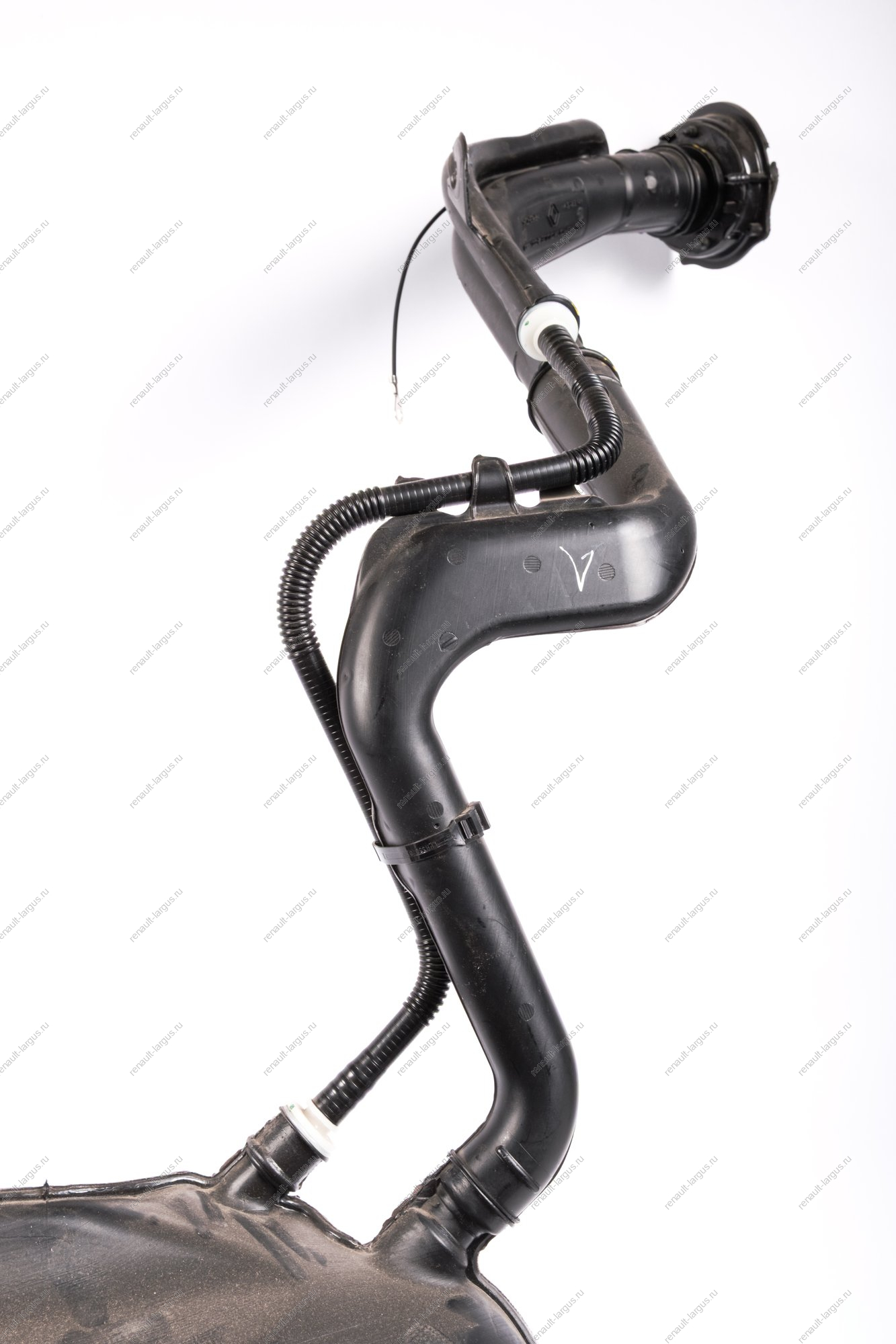 Бак топливный инжекторный пластик в сборе с ЭБН LADA Largus (р3м,р4м) ORIGINAL Lada