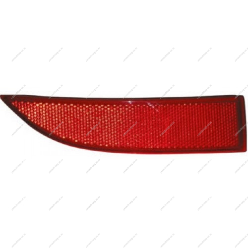 Катафот заднего бампера RENAULT Logan/Рено Логан левый 2014- Bodyparts