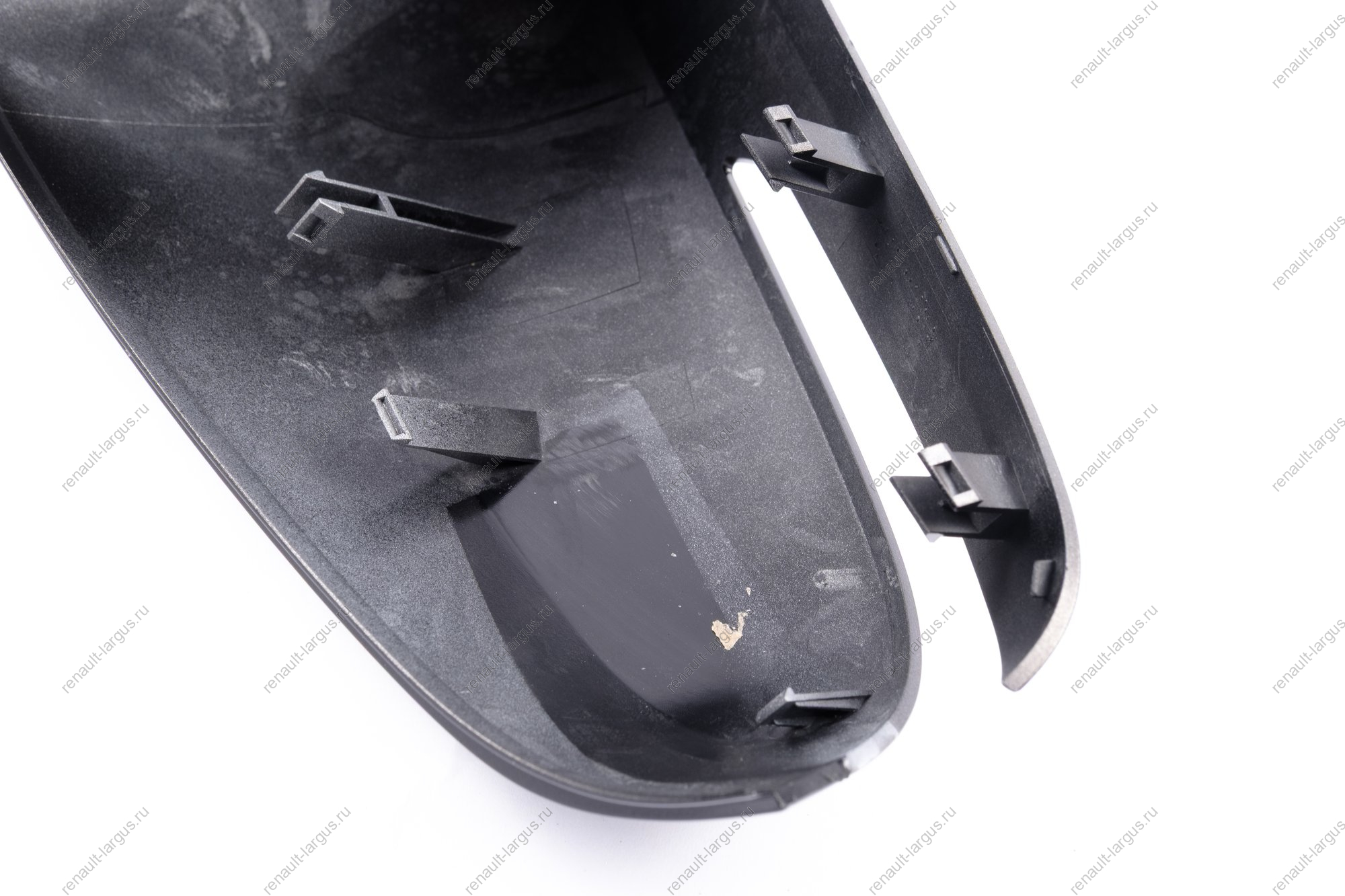 Накладка зеркала левого в цвет 672 Пантера (черный) LADA Vesta FL Lada