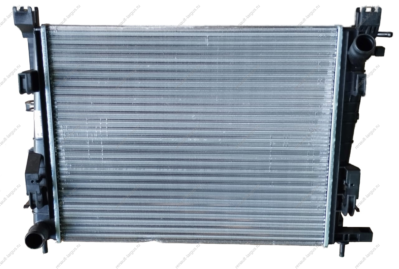 РОЗНИЦА Радиатор новый охлаждения RENAULT Duster 2015-/LADA Vesta/XRAY ( Незначительный загиб ламелей в двух местах) Renault