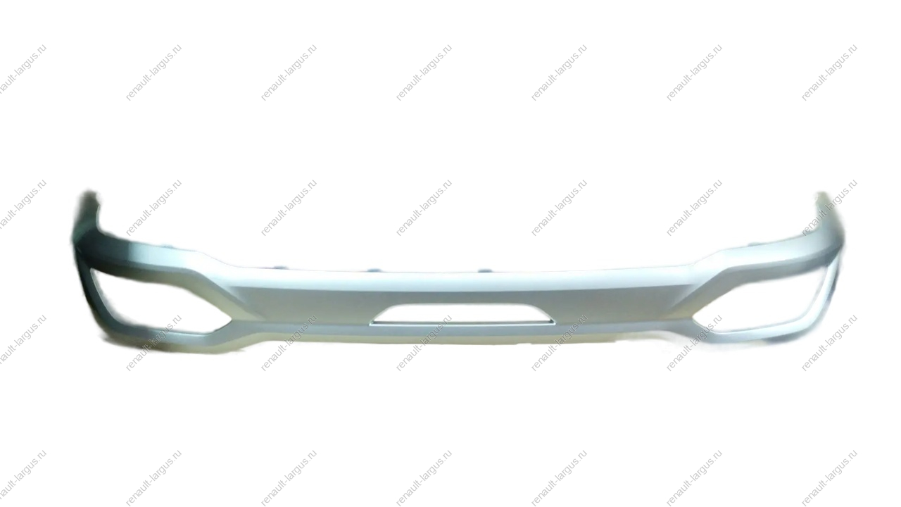 Накладка заднего бампера нижняя (серебристая) LADA Vesta SW Cross NG Lada