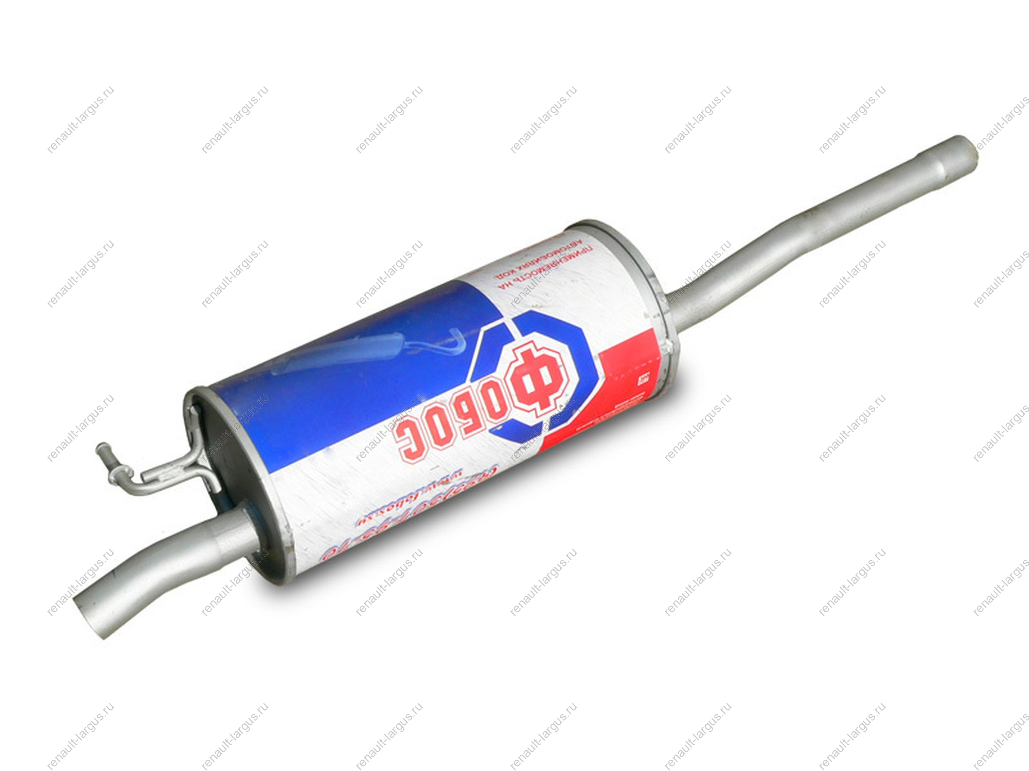 Глушитель LADA Largus ФОБОС