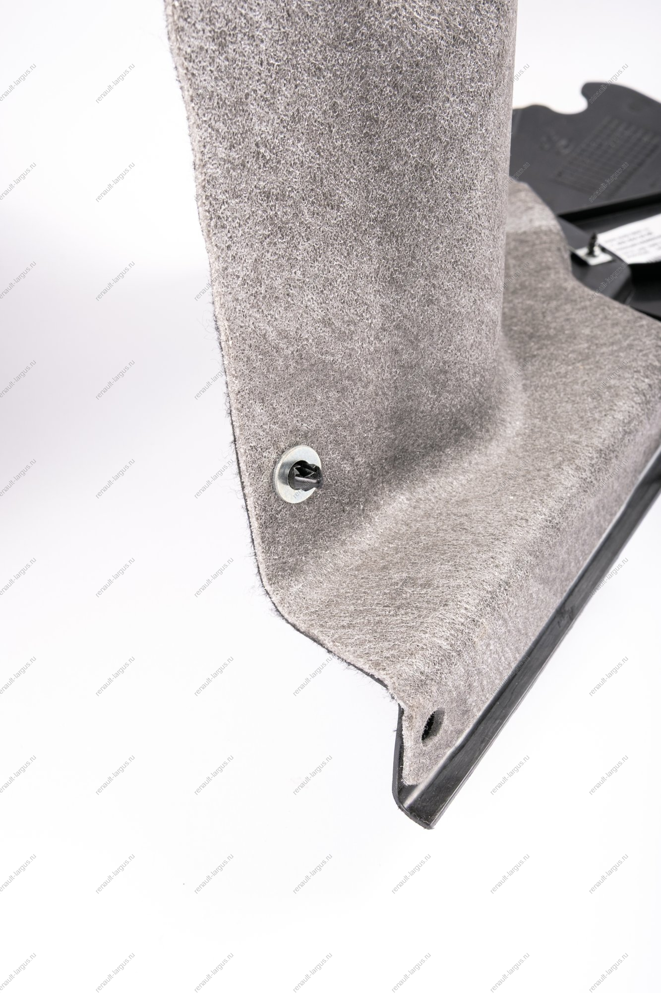 Щиток Lada Vesta арки колеса переднего левого (ворсовый) Lada