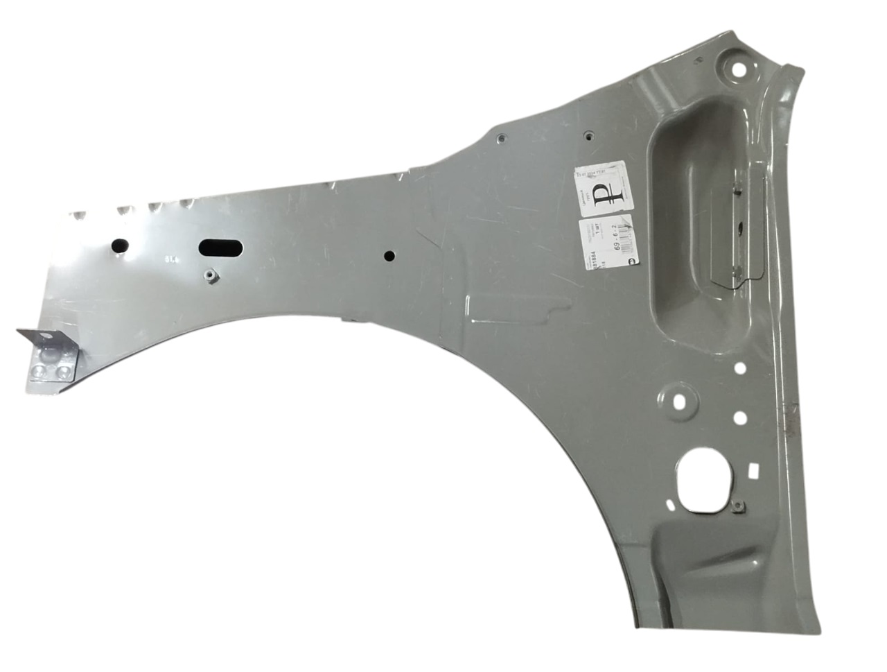 Панель брызговика LADA XRAY левая Lada