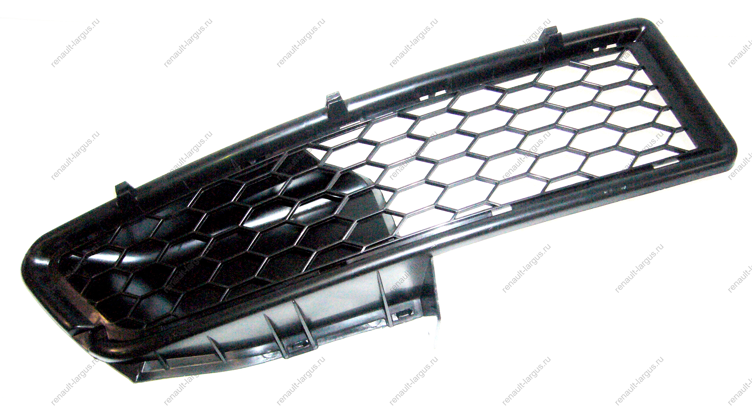 Решетка переднего бампера RENAULT Logan/Рено Логан до 2010 г правая Bodyparts