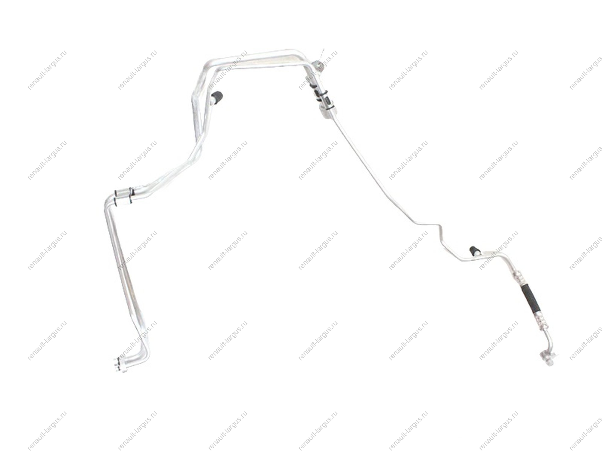 Трубопровод Lada Vesta кондиционера в сборе (двойной блок) CGA