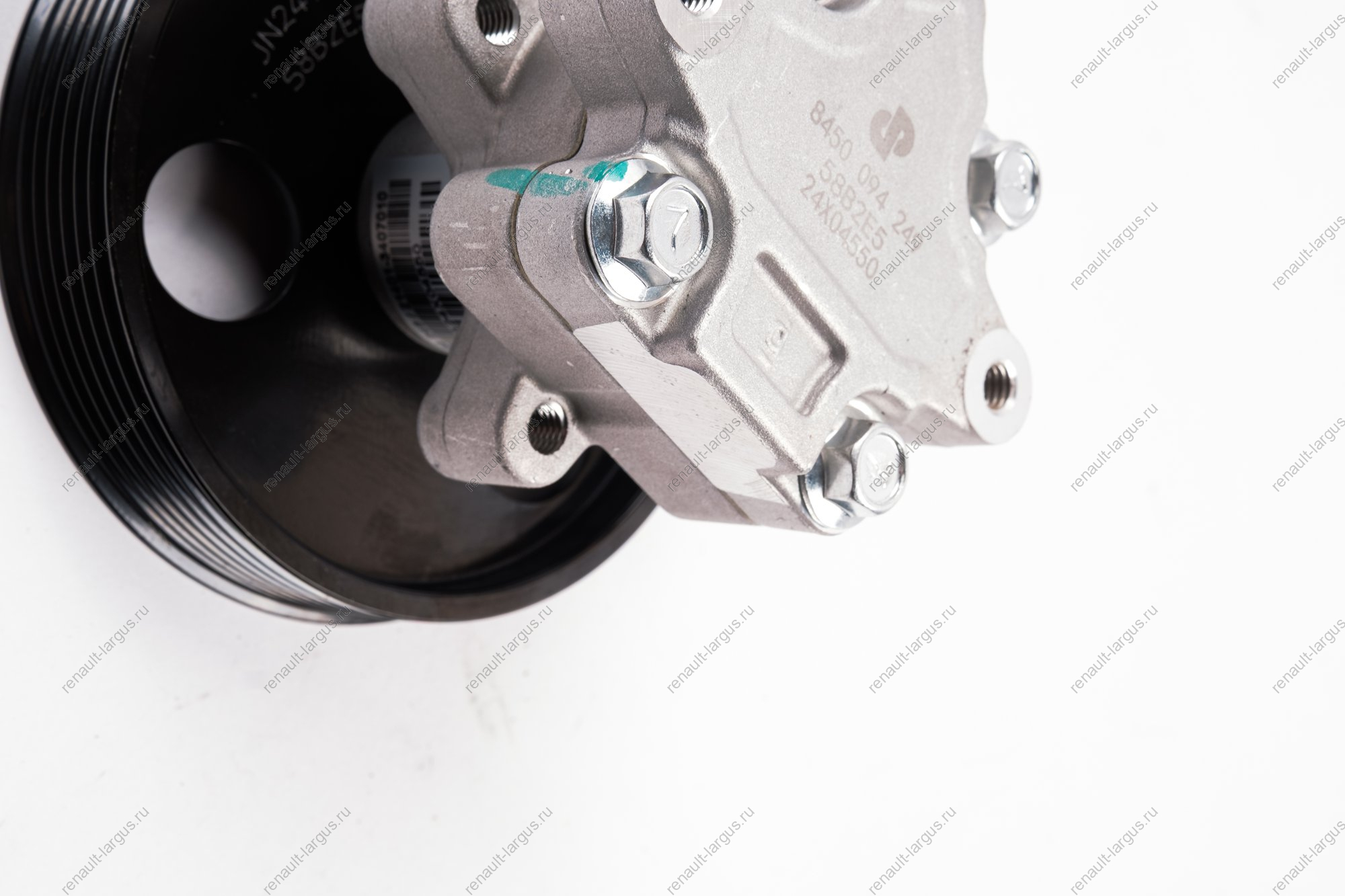 Насос гидроусилителя LADA Largus/Лада Ларгус 1.6V с шкивом 16/8кл (Рулевые системы) Renault