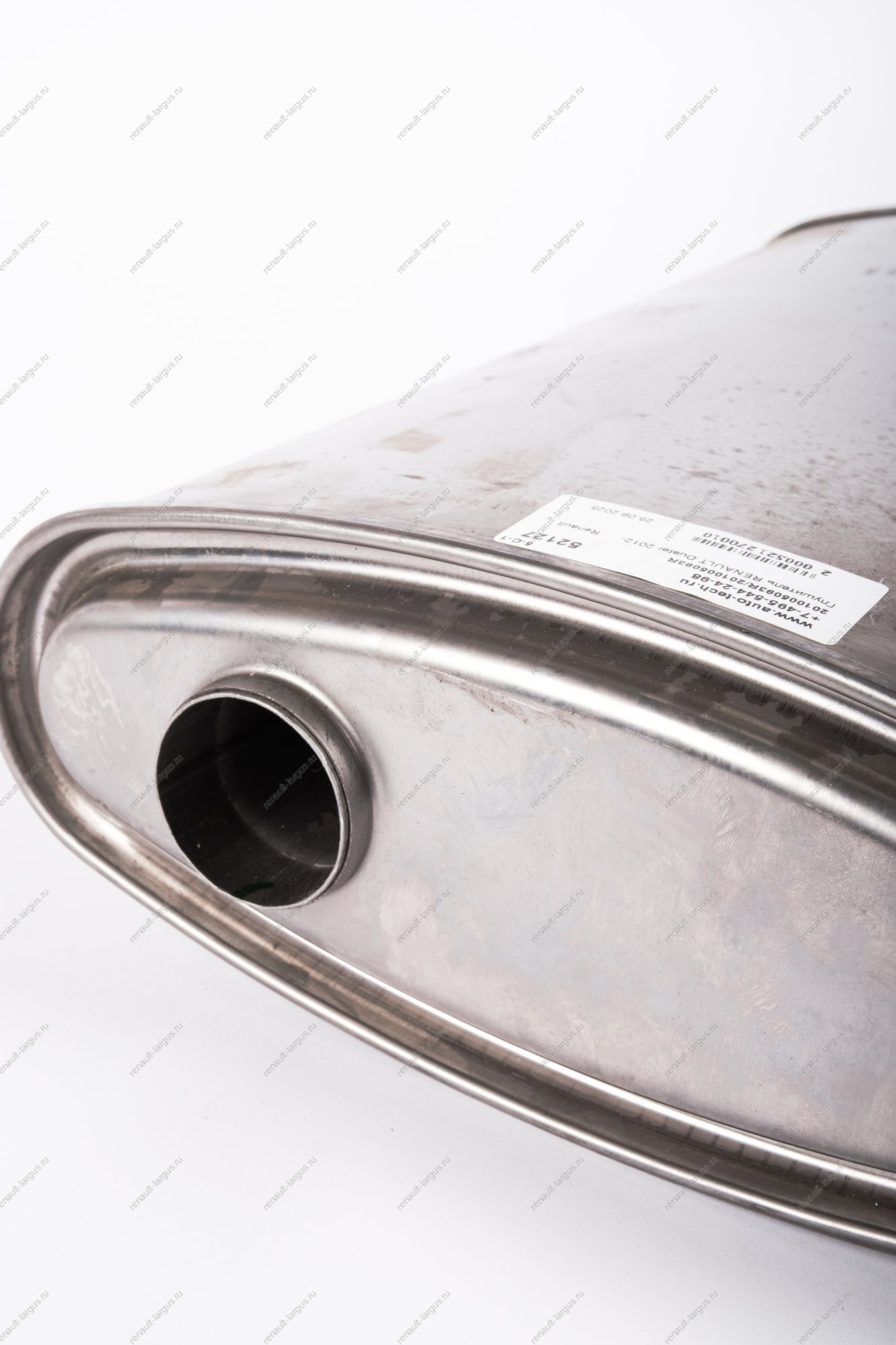 Глушитель RENAULT Duster 2012- Renault