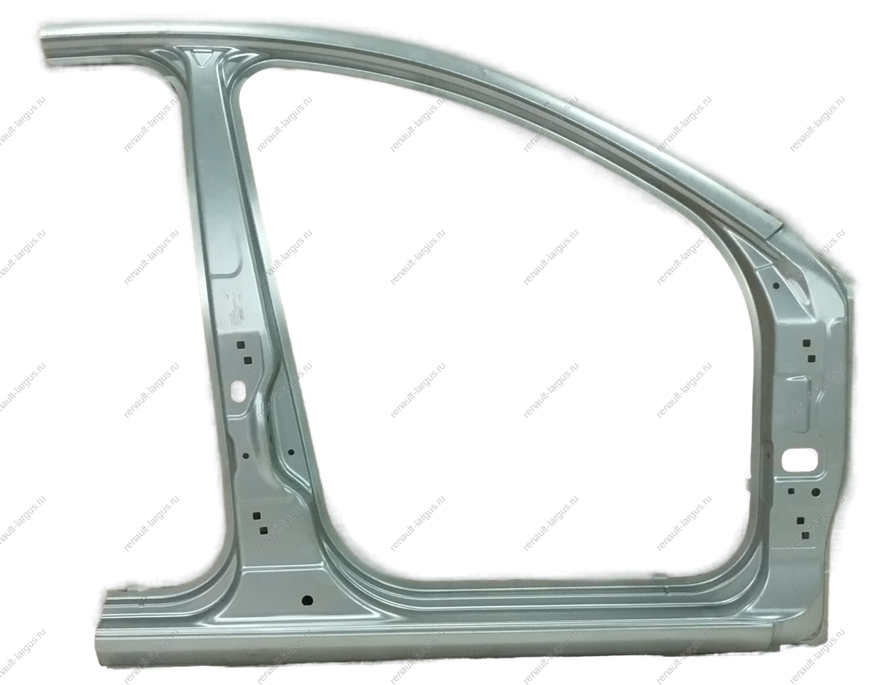 Боковина кузова LADA Vesta седан наружная правая ПЕРЕДНЯЯ ЧАСТЬ (без заднего крыла) (оцинкованное напыление) Lada